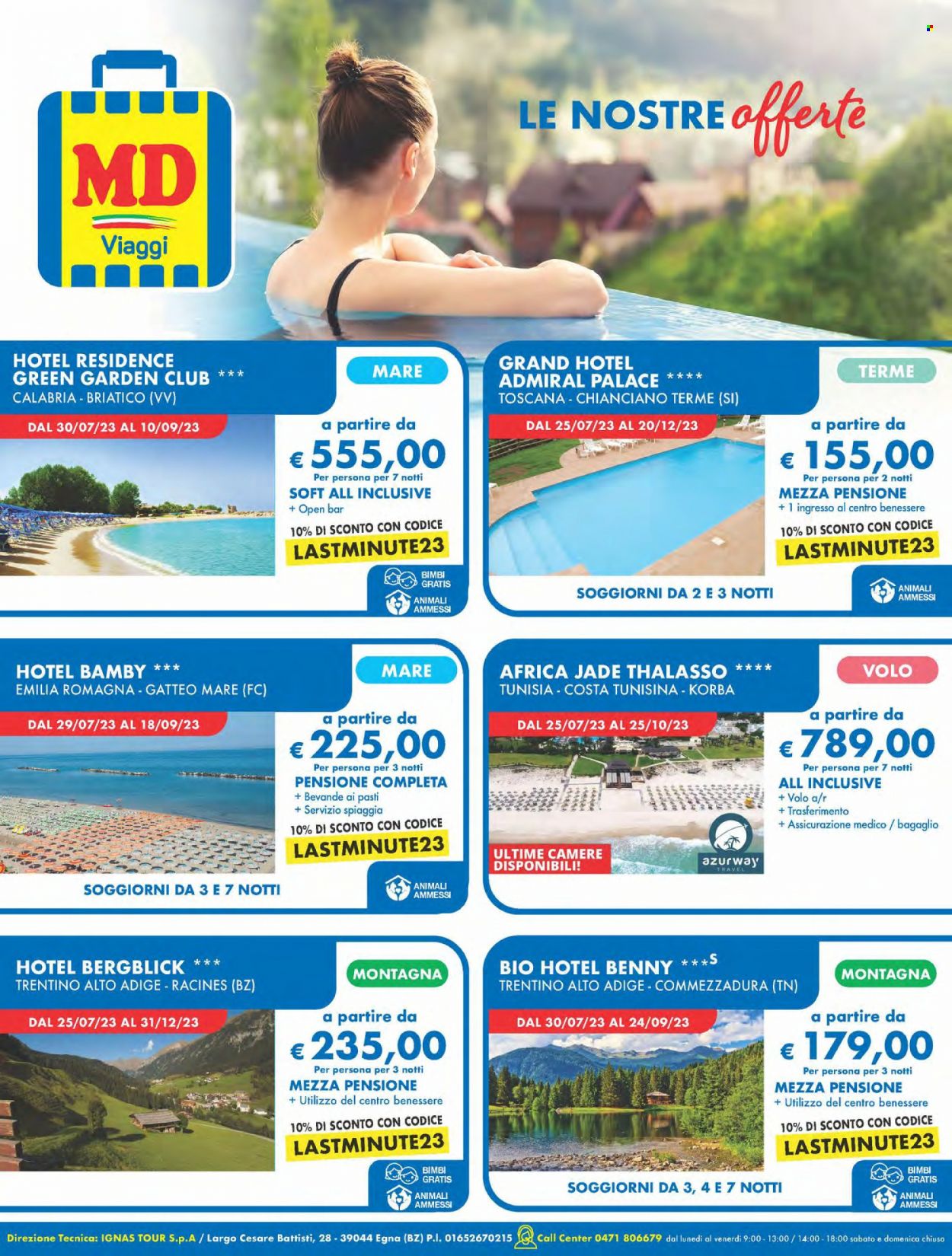 Volantino MD Discount - 18/7/2023 - 30/7/2023. Pagina 26