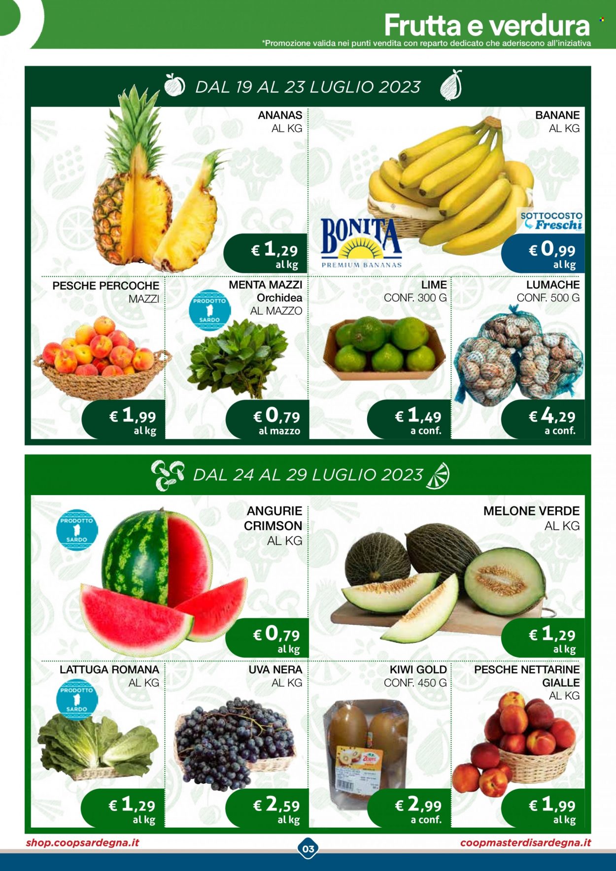Volantino Coop - 19/7/2023 - 29/7/2023. Pagina 3
