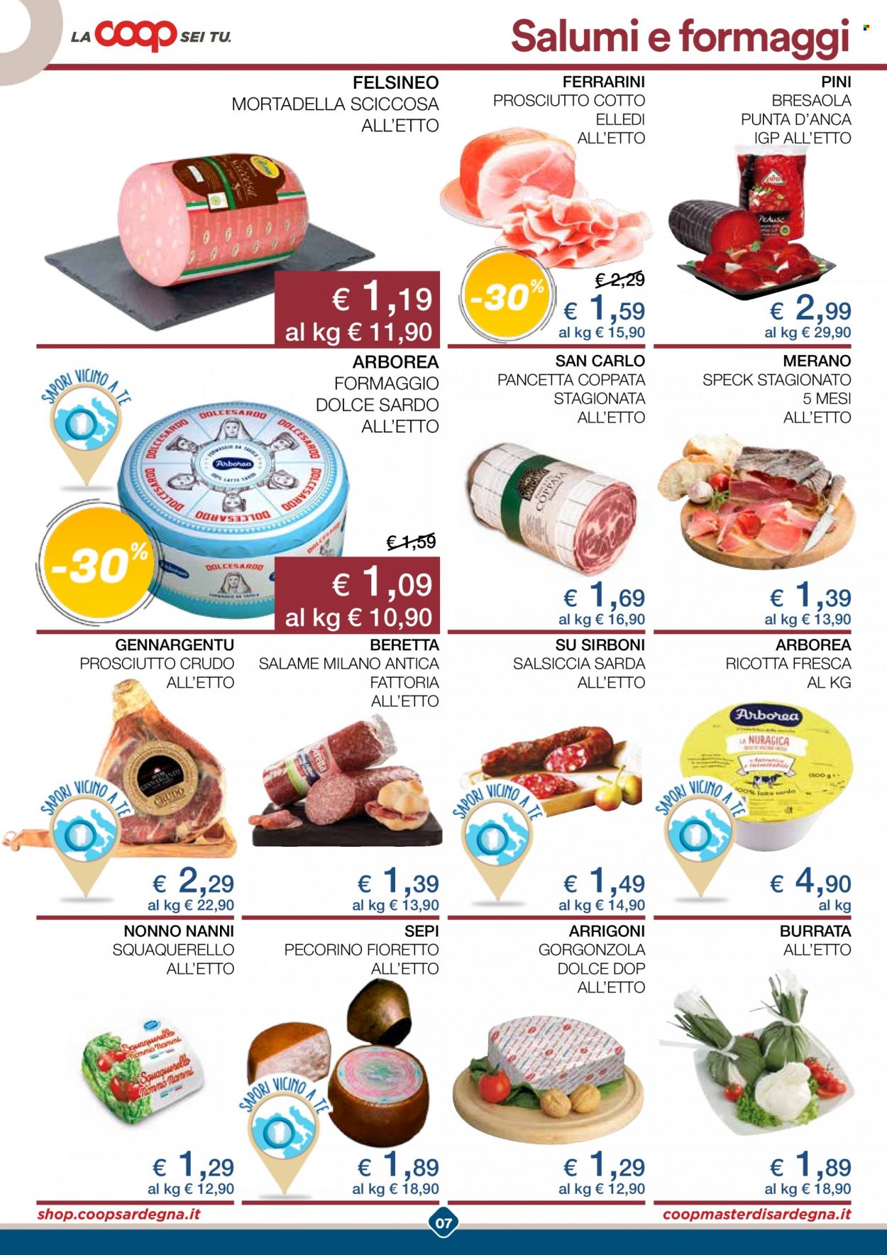 Volantino Coop - 19/7/2023 - 29/7/2023. Pagina 7