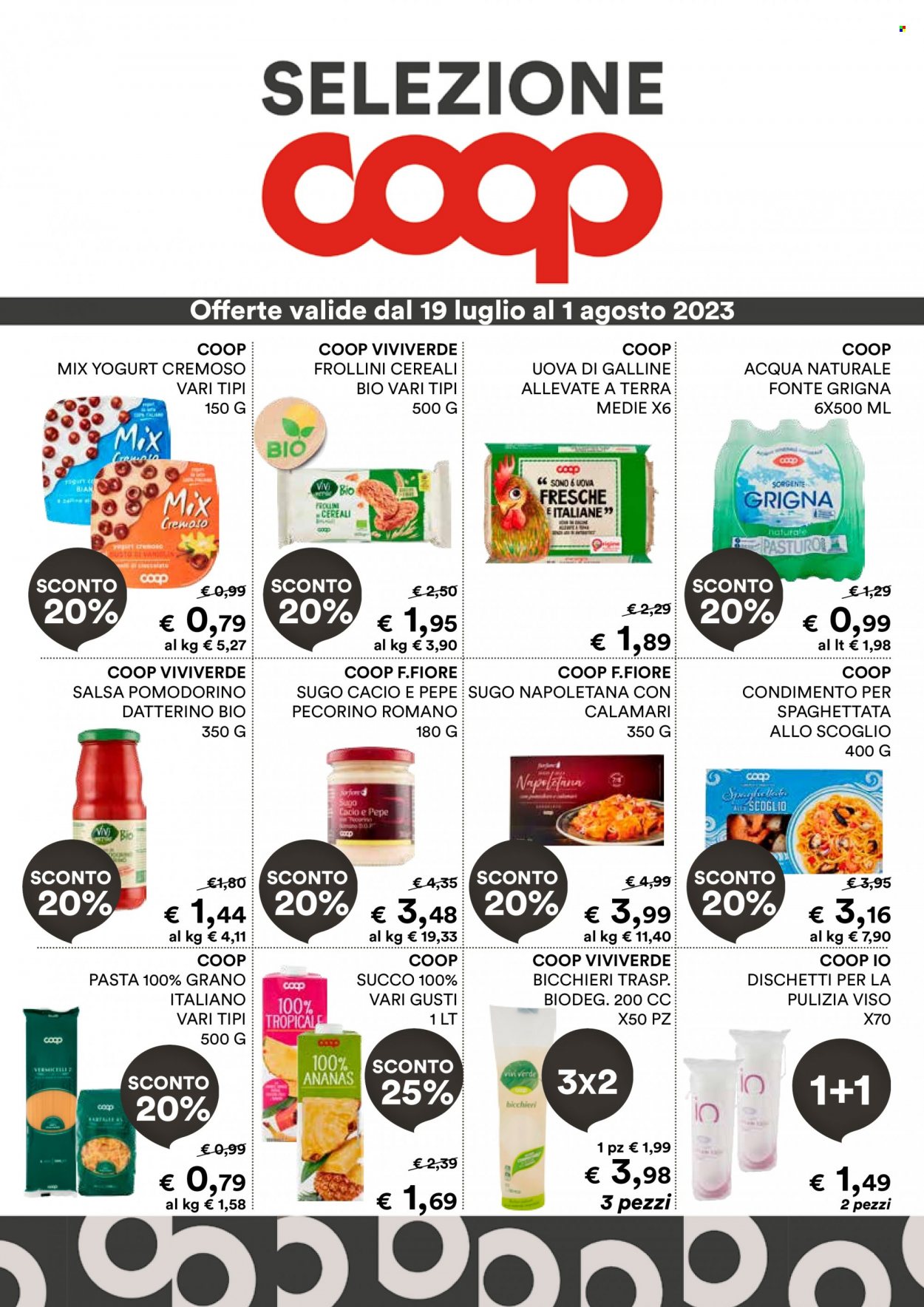 Volantino Coop - 19/7/2023 - 29/7/2023. Pagina 8
