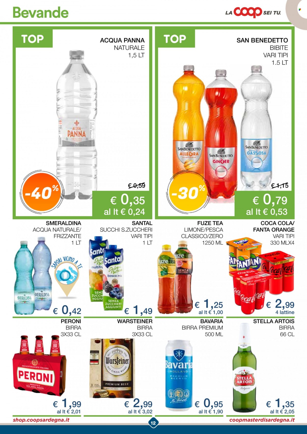 Leták Coop - 19.7.2023 - 29.7.2023. Strana 12