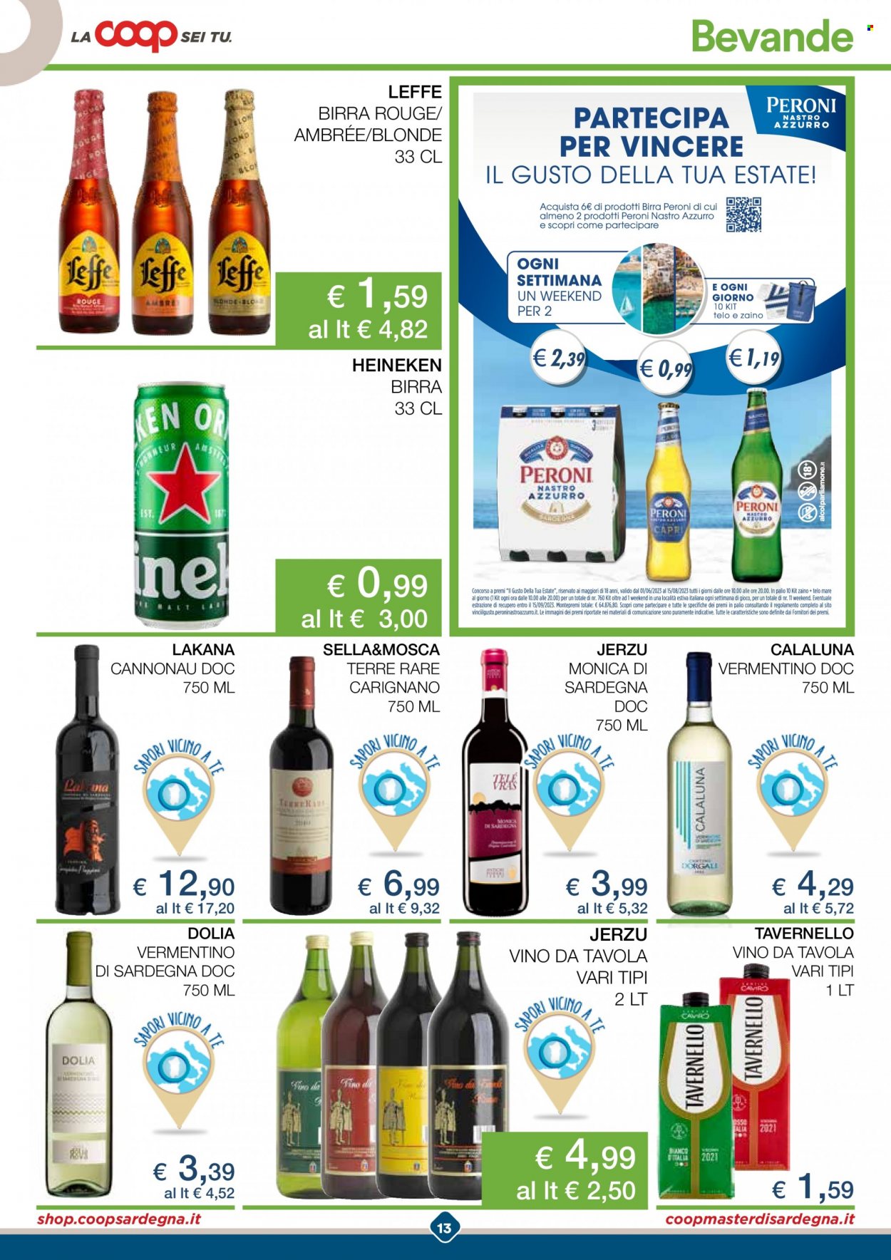 Leták Coop - 19.7.2023 - 29.7.2023. Strana 13