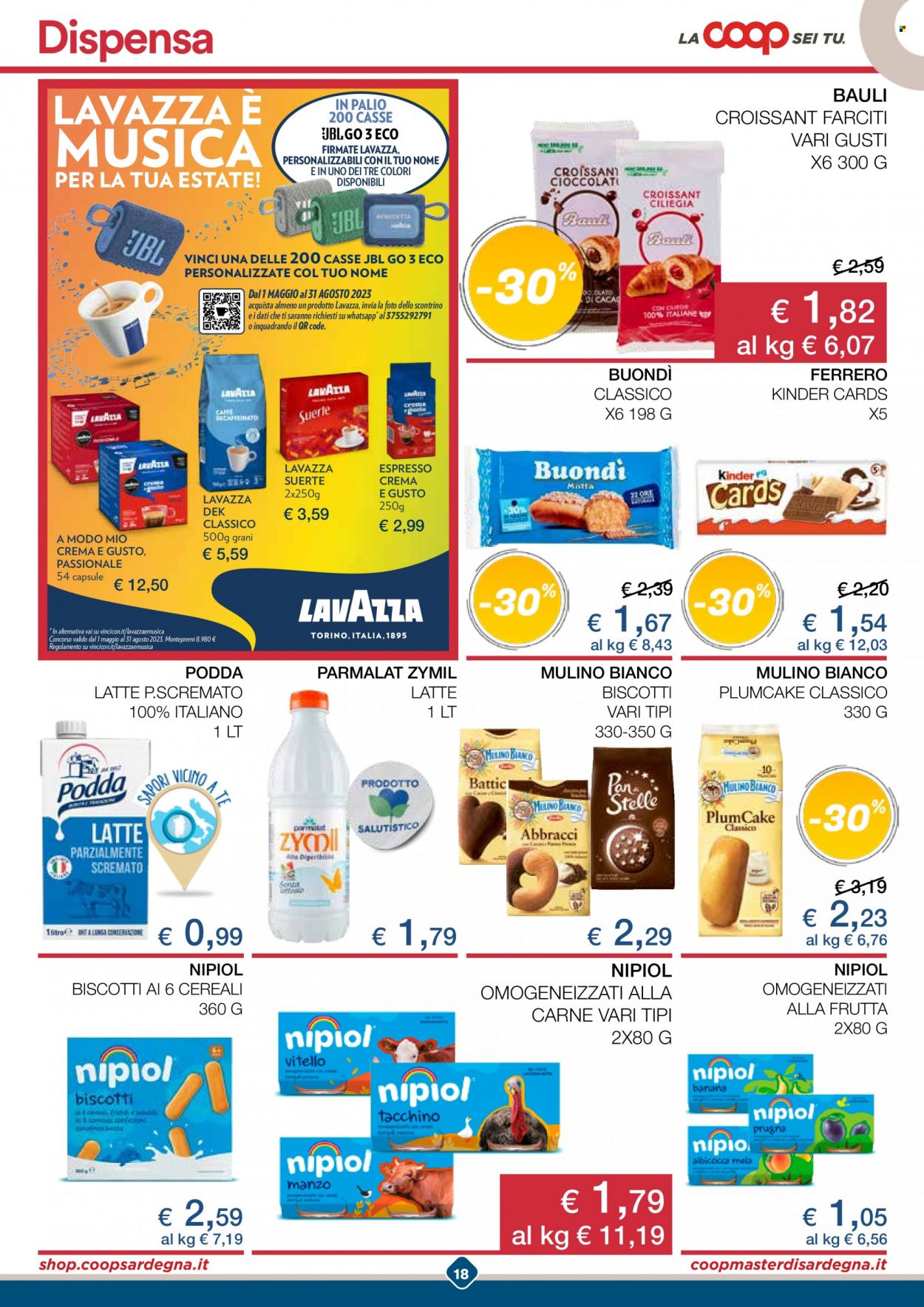 Leták Coop - 19.7.2023 - 29.7.2023. Strana 18