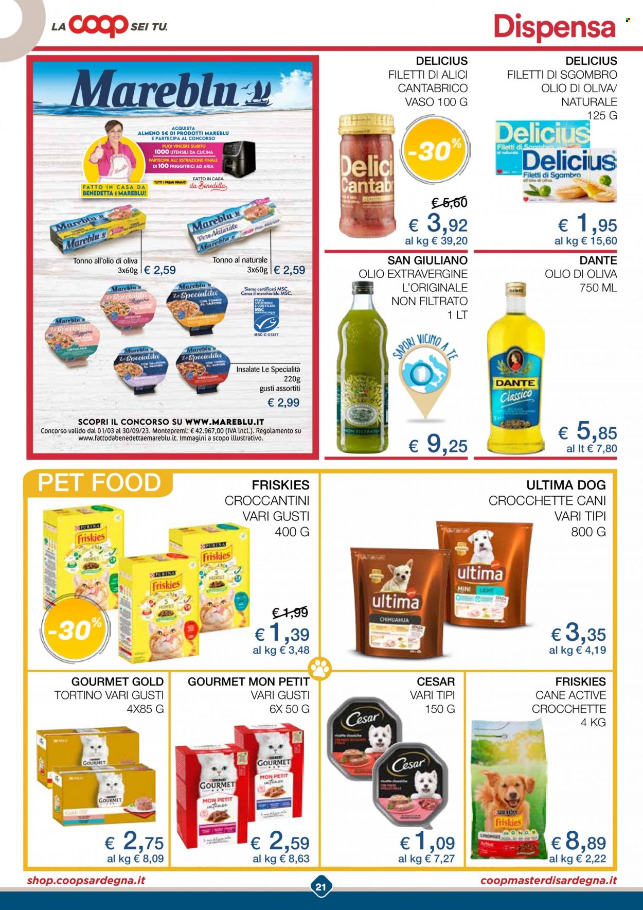 Leták Coop - 19.7.2023 - 29.7.2023. Strana 21