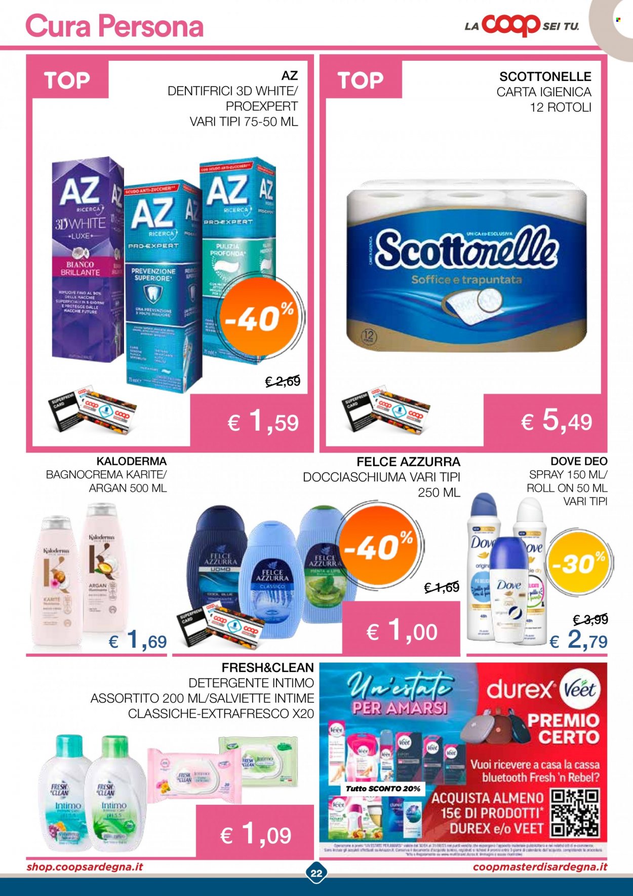 Volantino Coop - 19/7/2023 - 29/7/2023. Pagina 22