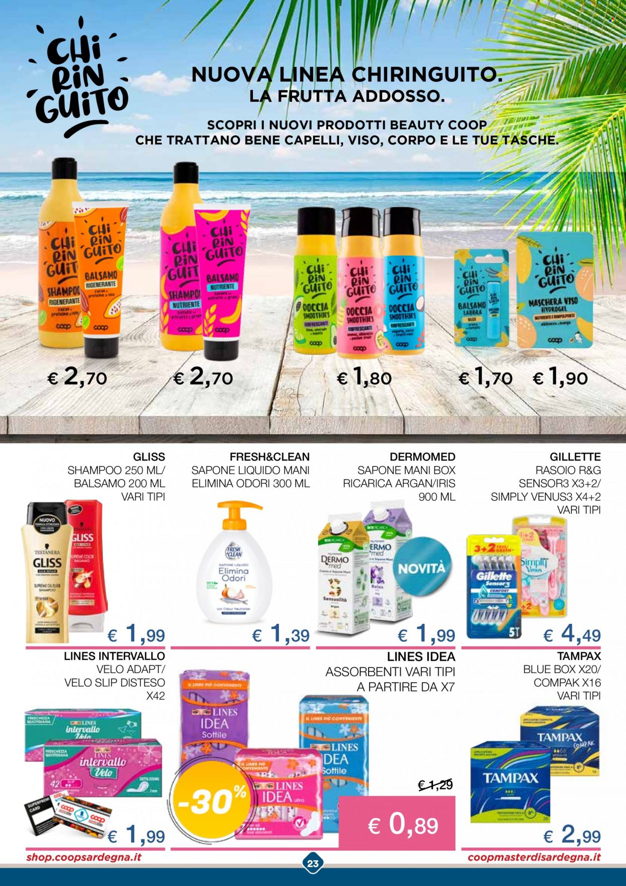 Volantino Coop - 19/7/2023 - 29/7/2023. Pagina 23