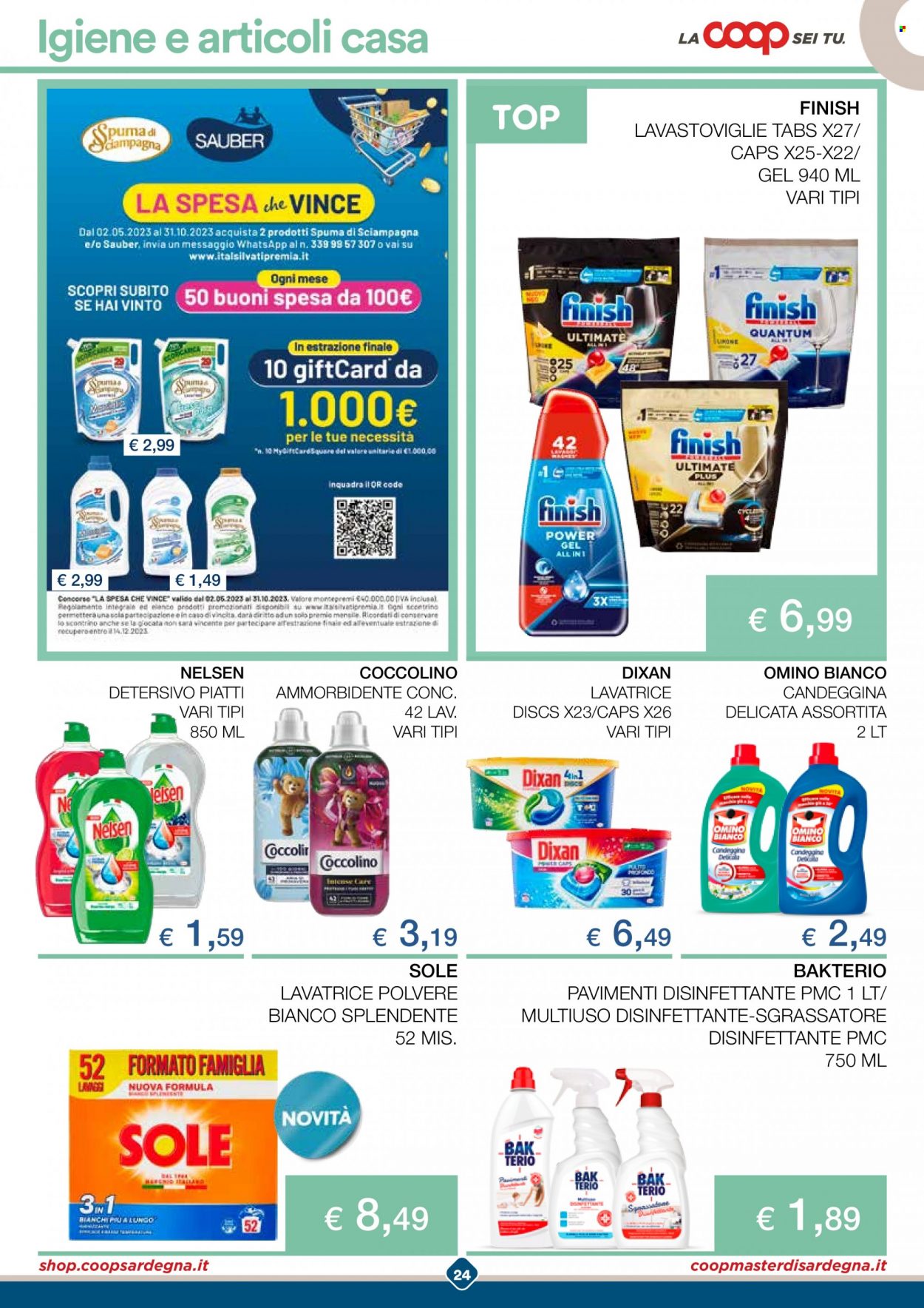 Volantino Coop - 19/7/2023 - 29/7/2023. Pagina 24