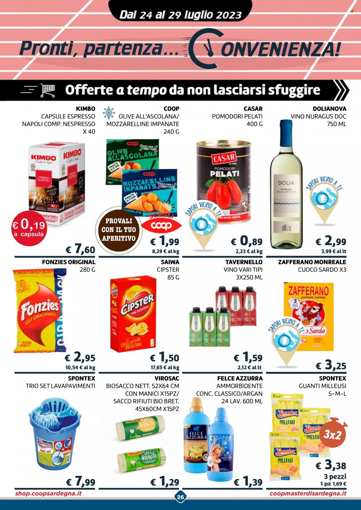 Volantino Coop - 19/7/2023 - 29/7/2023. Pagina 26