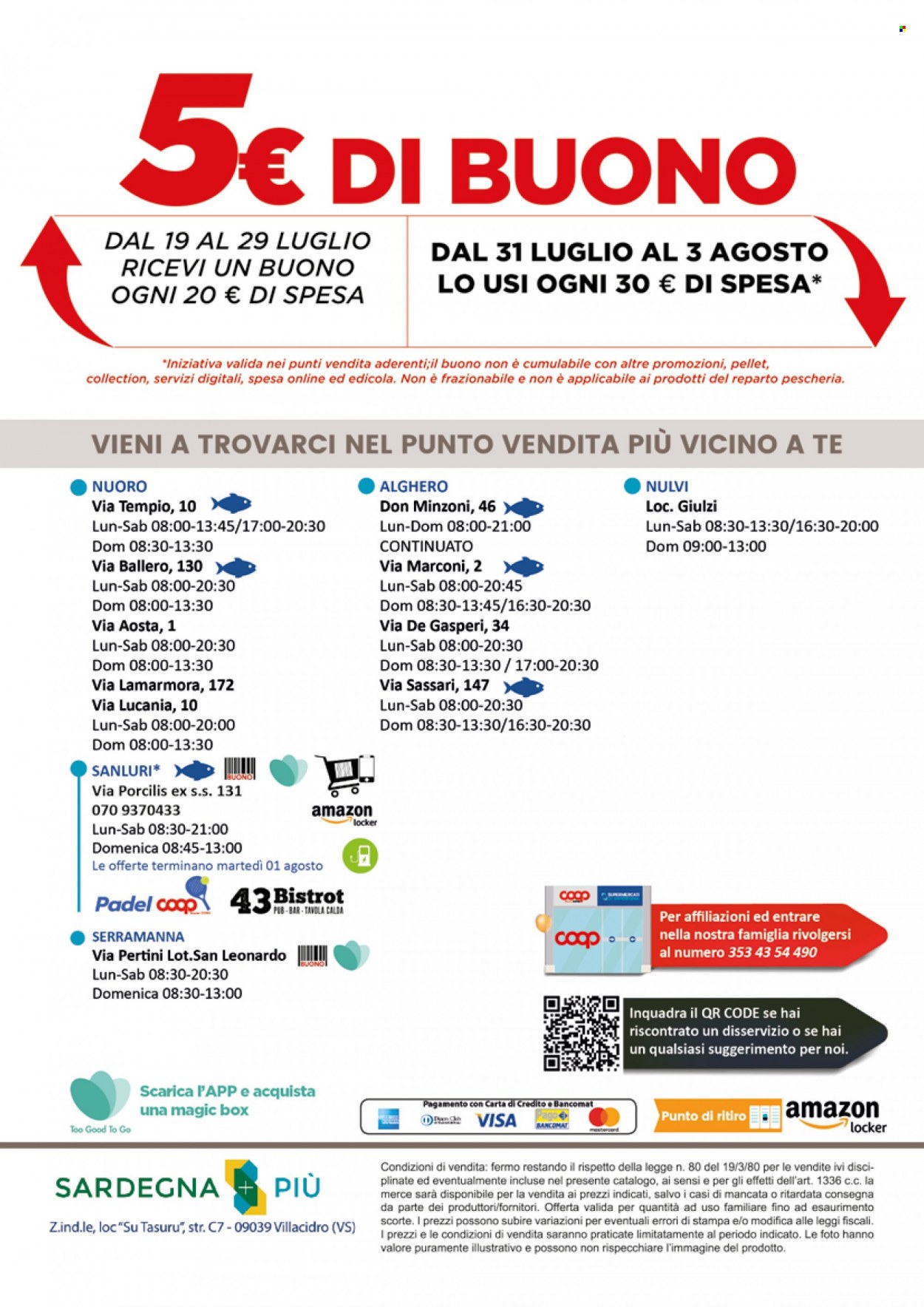 Volantino Coop - 19/7/2023 - 29/7/2023. Pagina 28
