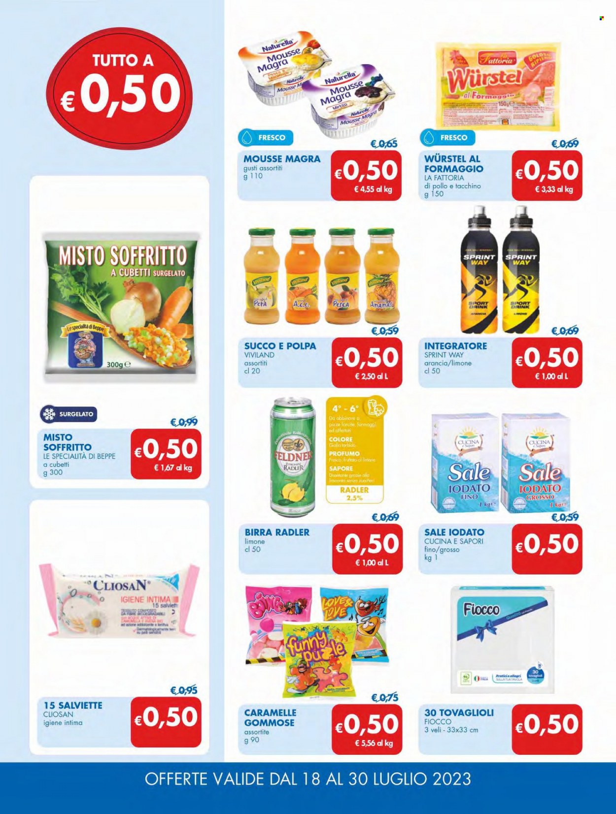 Volantino MD Discount - 18/7/2023 - 30/7/2023. Pagina 2
