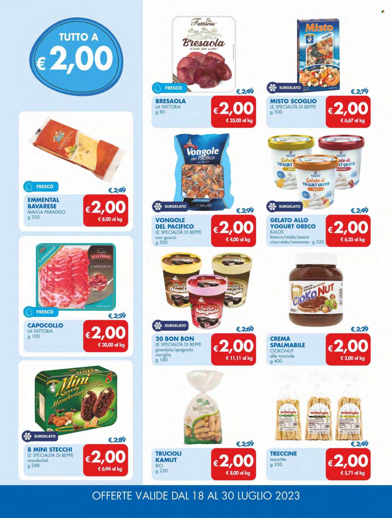 Volantino MD Discount - 18/7/2023 - 30/7/2023. Pagina 7