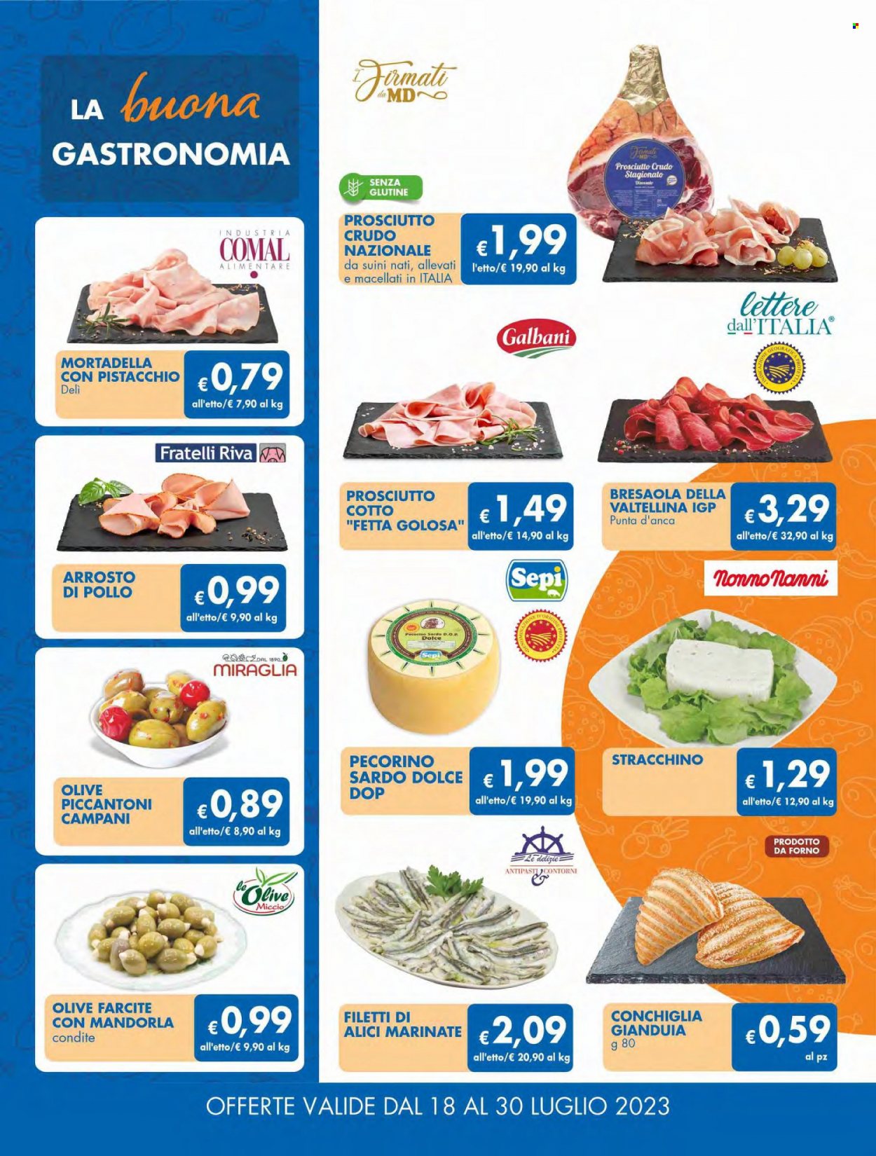 Leták MD Discount - 18.7.2023 - 30.7.2023. Strana 12