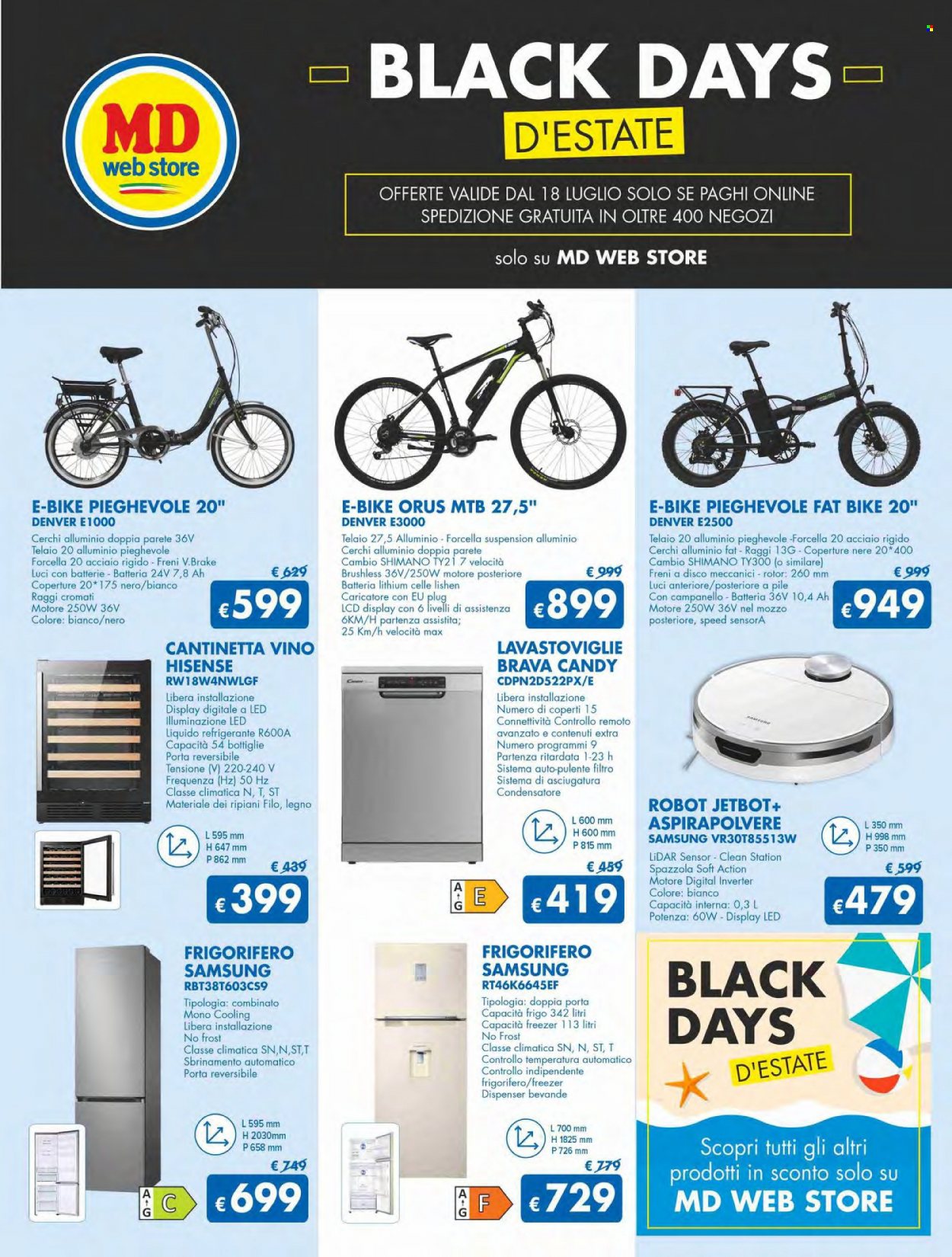 Volantino MD Discount - 18/7/2023 - 30/7/2023. Pagina 25
