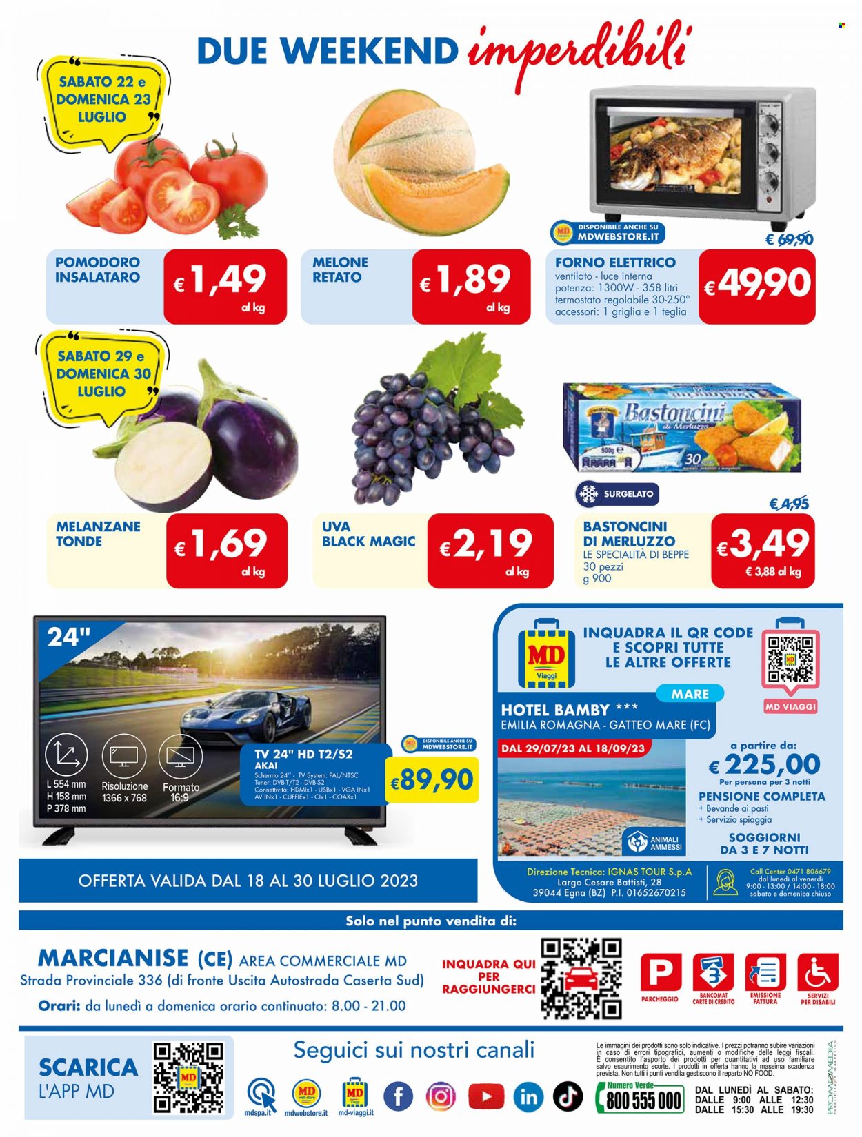 Leták MD Discount - 18.7.2023 - 30.7.2023. Strana 28