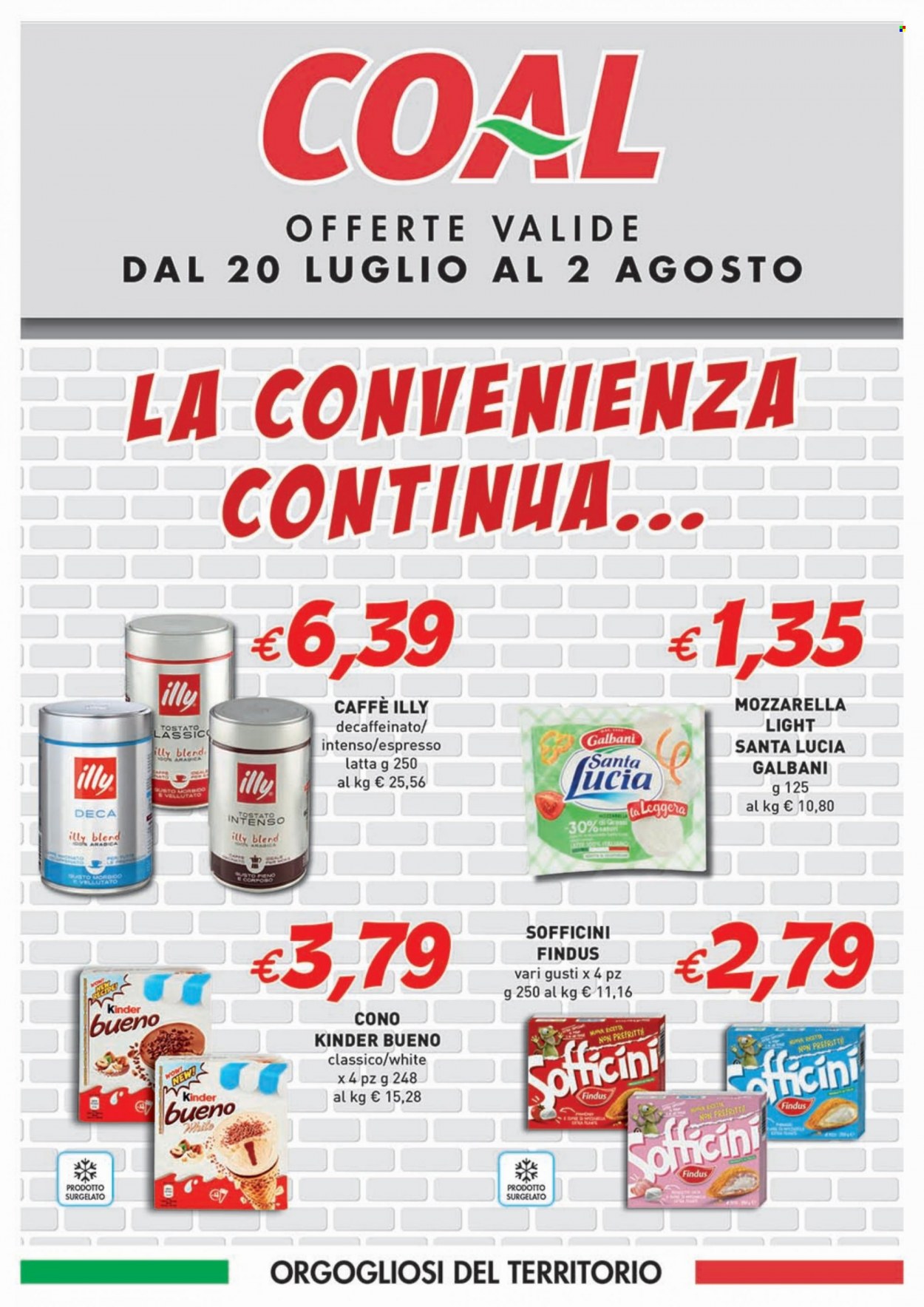 Volantino COAL - 20/7/2023 - 2/8/2023. Pagina 1