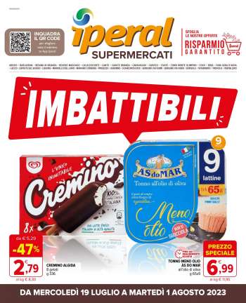 Volantino Iperal - 18/7/2023 - 31/7/2023.