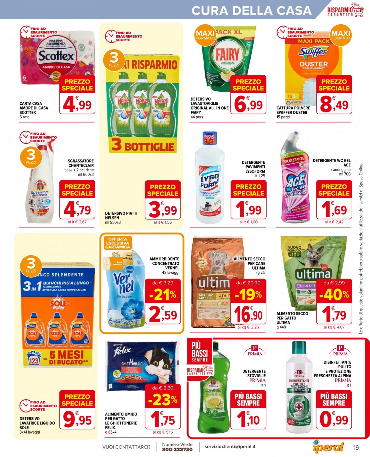 Volantino Iperal - 19/7/2023 - 1/8/2023. Pagina 19