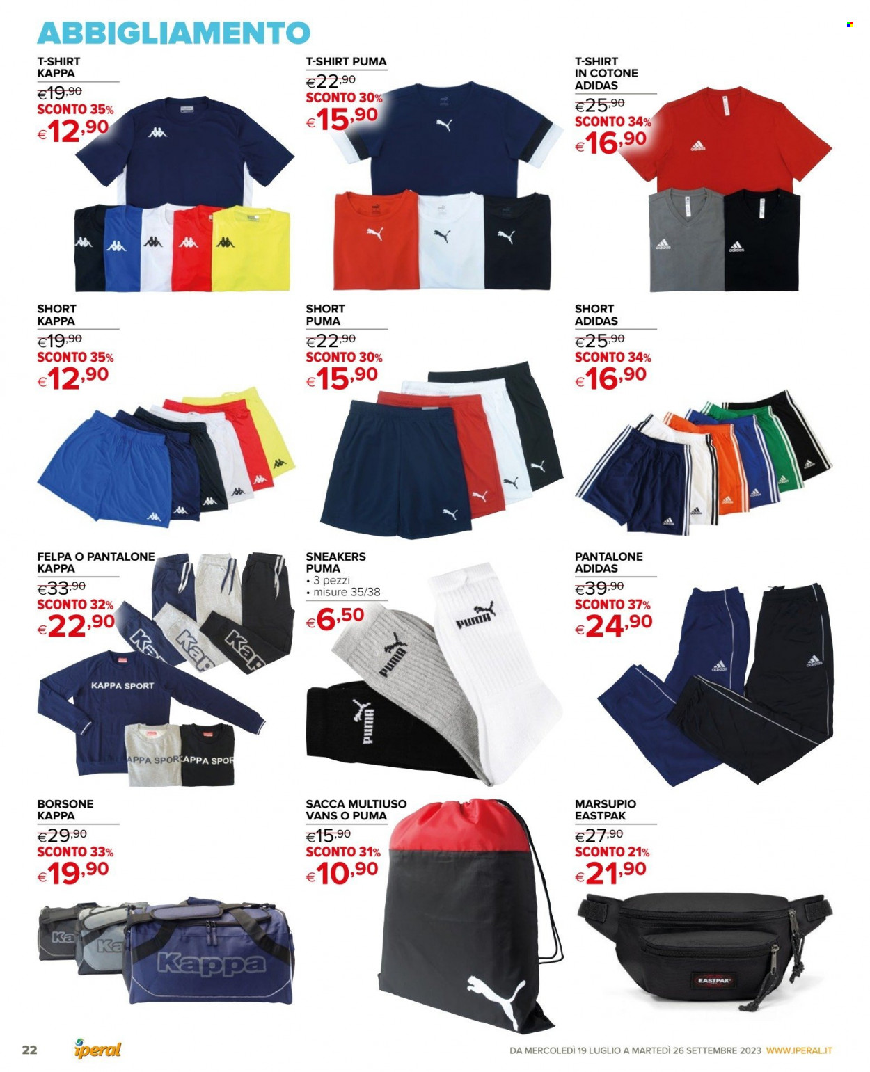 Volantino Iperal - 19/7/2023 - 26/9/2023. Pagina 22
