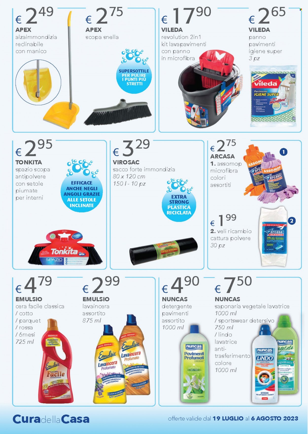 Volantino Acqua & Sapone - 19/7/2023 - 6/8/2023. Pagina 4