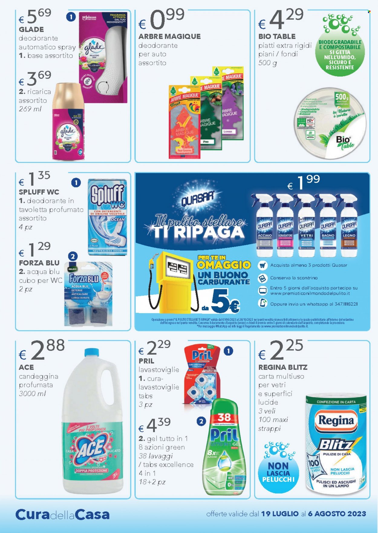Volantino Acqua & Sapone - 19/7/2023 - 6/8/2023. Pagina 6