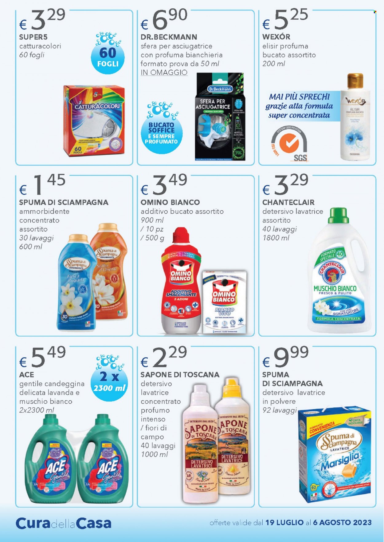 Volantino Acqua & Sapone - 19/7/2023 - 6/8/2023. Pagina 8
