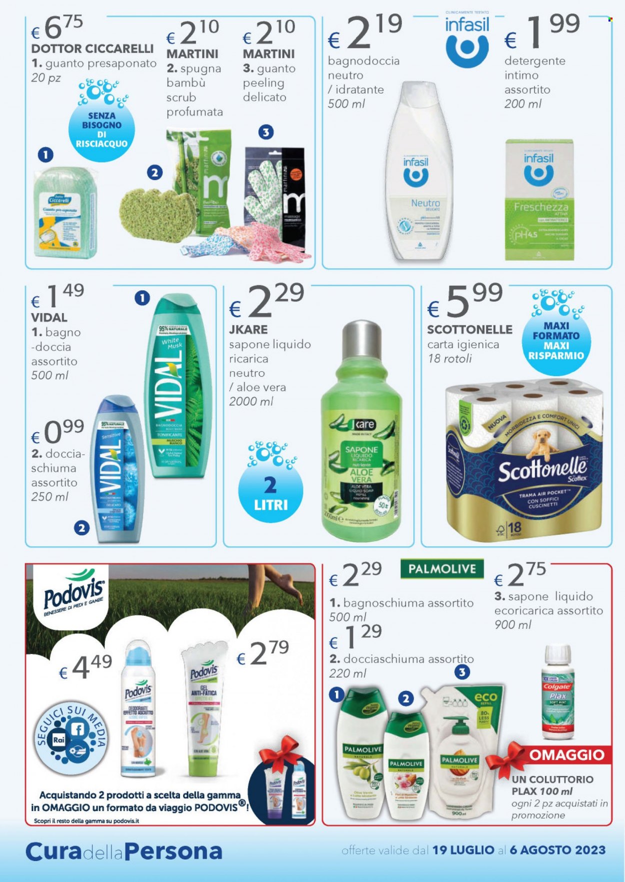 Volantino Acqua & Sapone - 19/7/2023 - 6/8/2023. Pagina 10