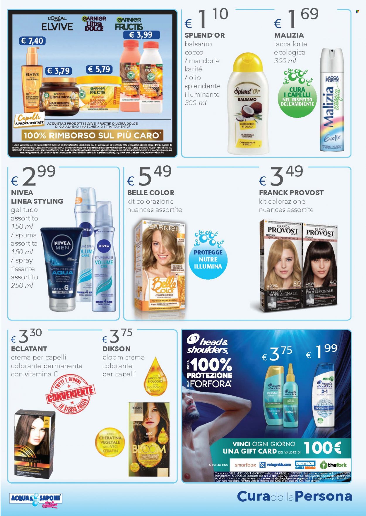 Volantino Acqua & Sapone - 19/7/2023 - 6/8/2023. Pagina 11