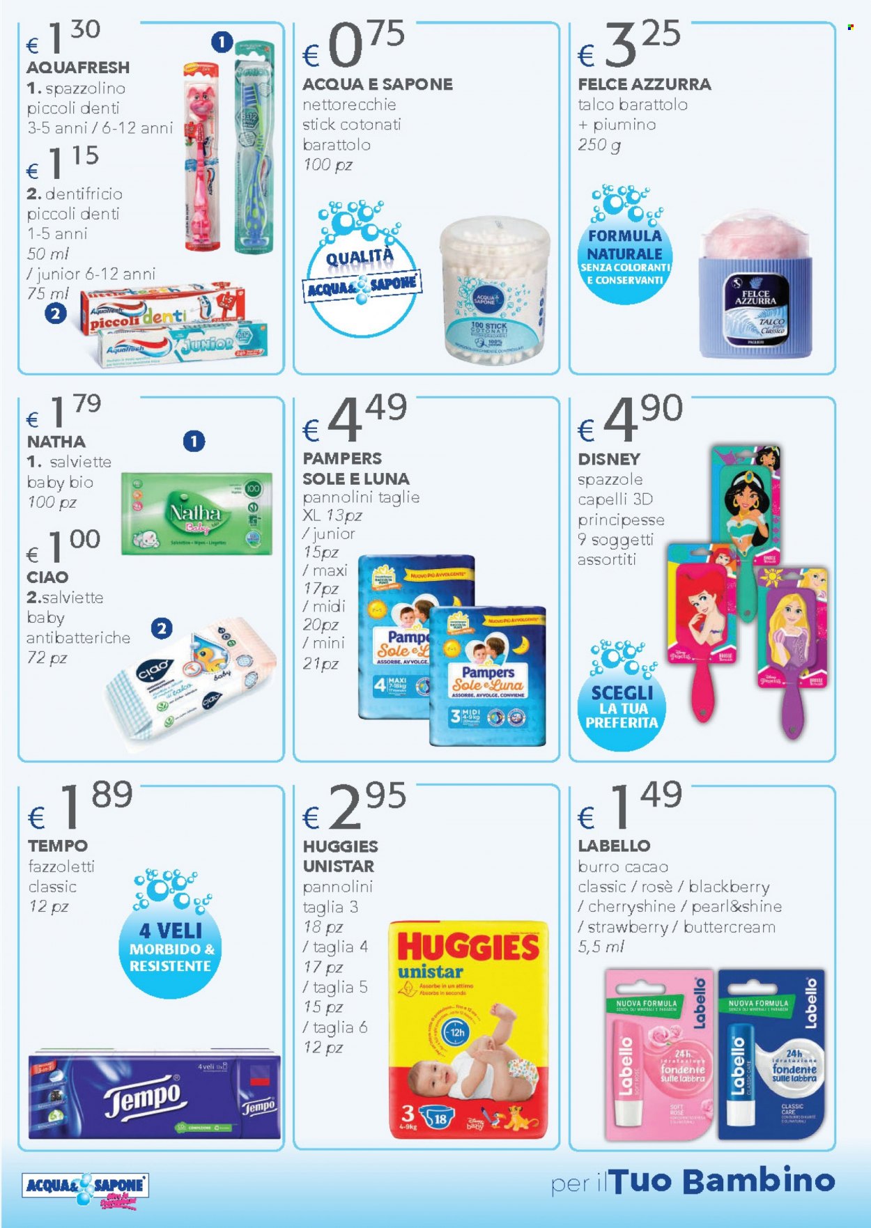 Volantino Acqua & Sapone - 19/7/2023 - 6/8/2023. Pagina 13