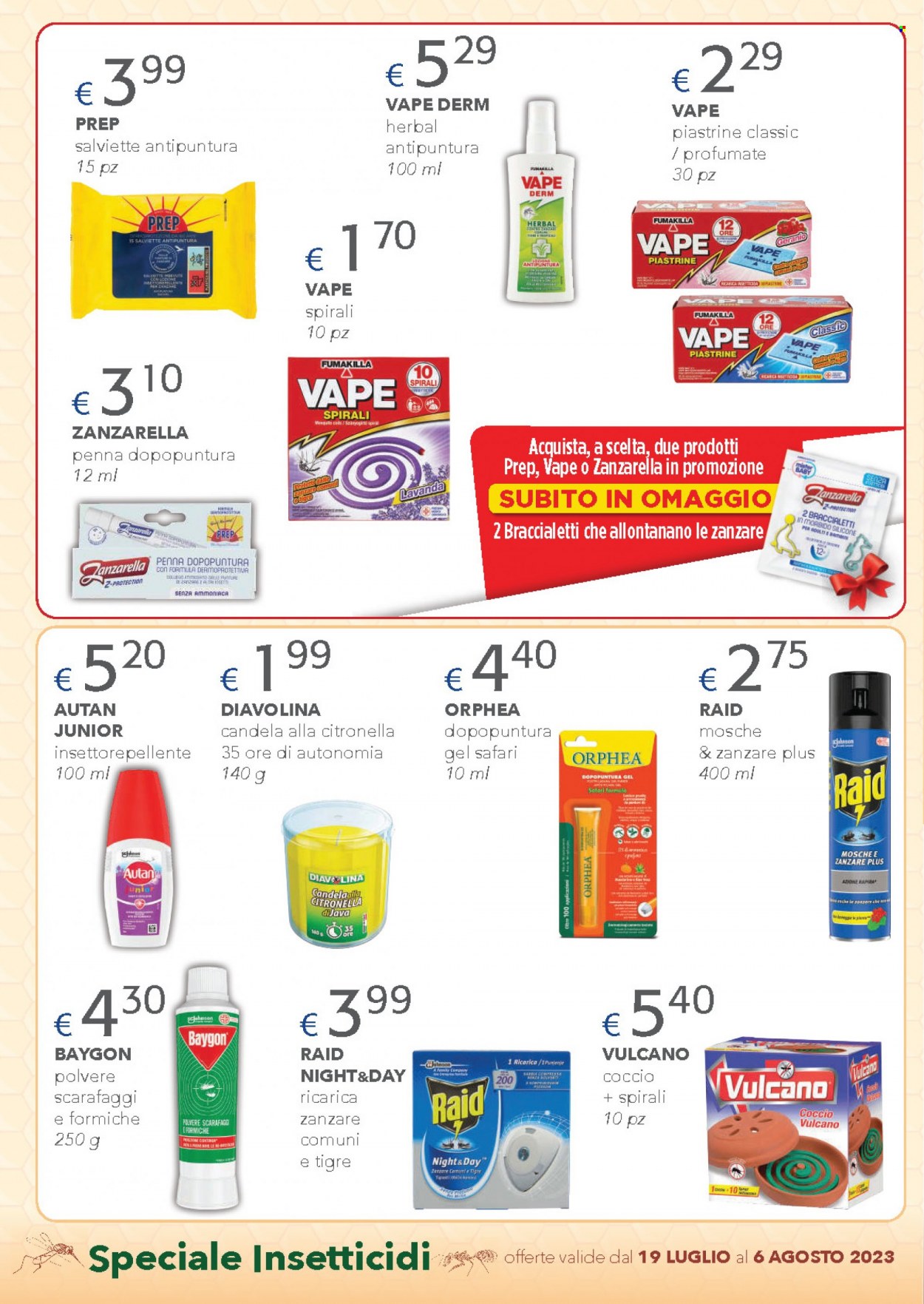 Volantino Acqua & Sapone - 19/7/2023 - 6/8/2023. Pagina 16