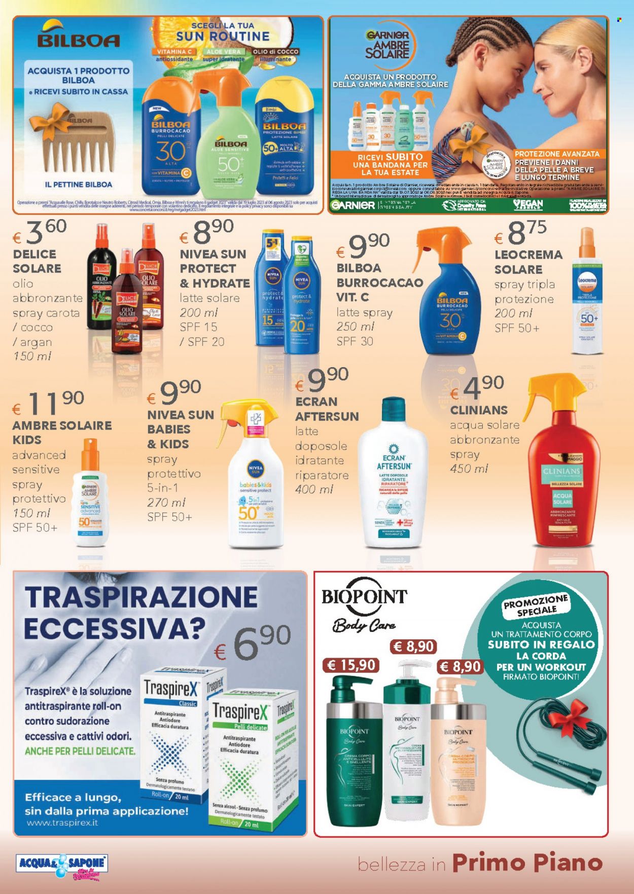 Volantino Acqua & Sapone - 19/7/2023 - 6/8/2023. Pagina 17