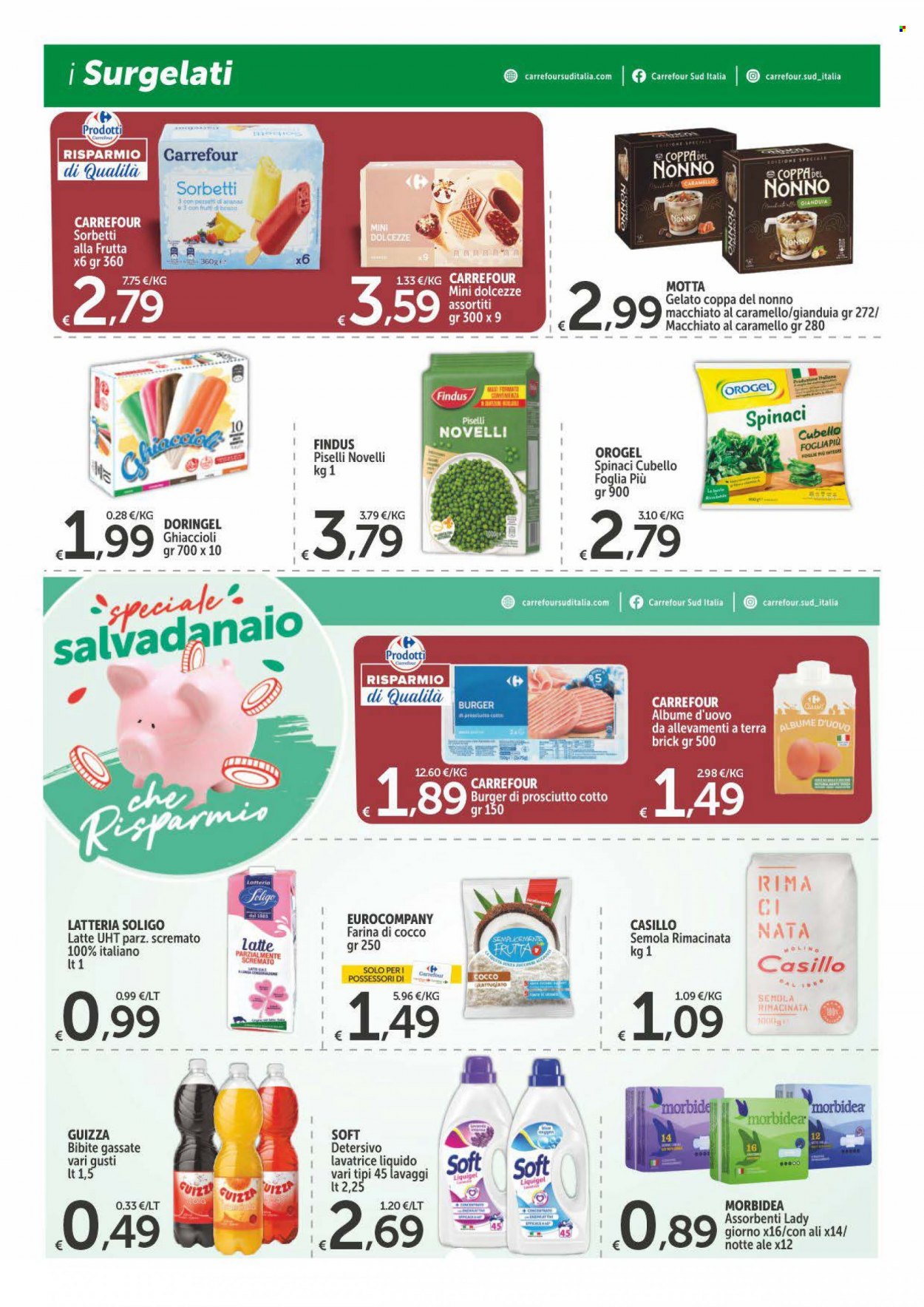 Volantino Carrefour - 20/7/2023 - 29/7/2023. Pagina 6