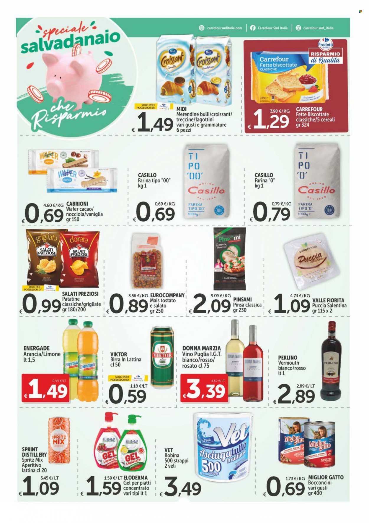 Volantino Carrefour - 20/7/2023 - 29/7/2023. Pagina 8
