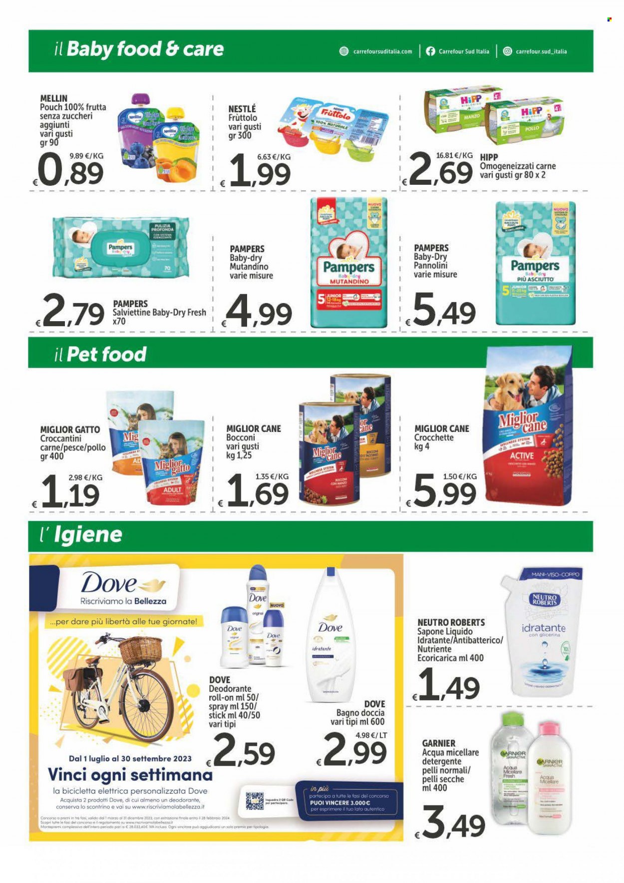 Leták Carrefour - 20.7.2023 - 29.7.2023. Strana 18