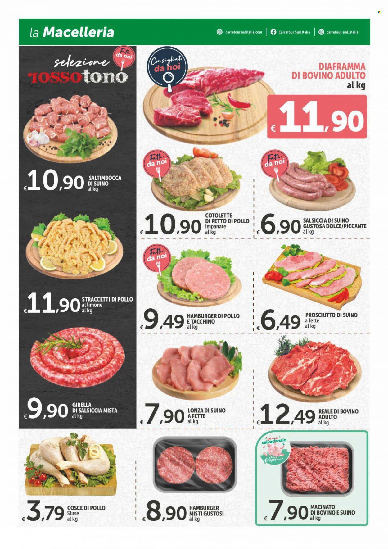 Volantino Carrefour - 20/7/2023 - 29/7/2023. Pagina 2
