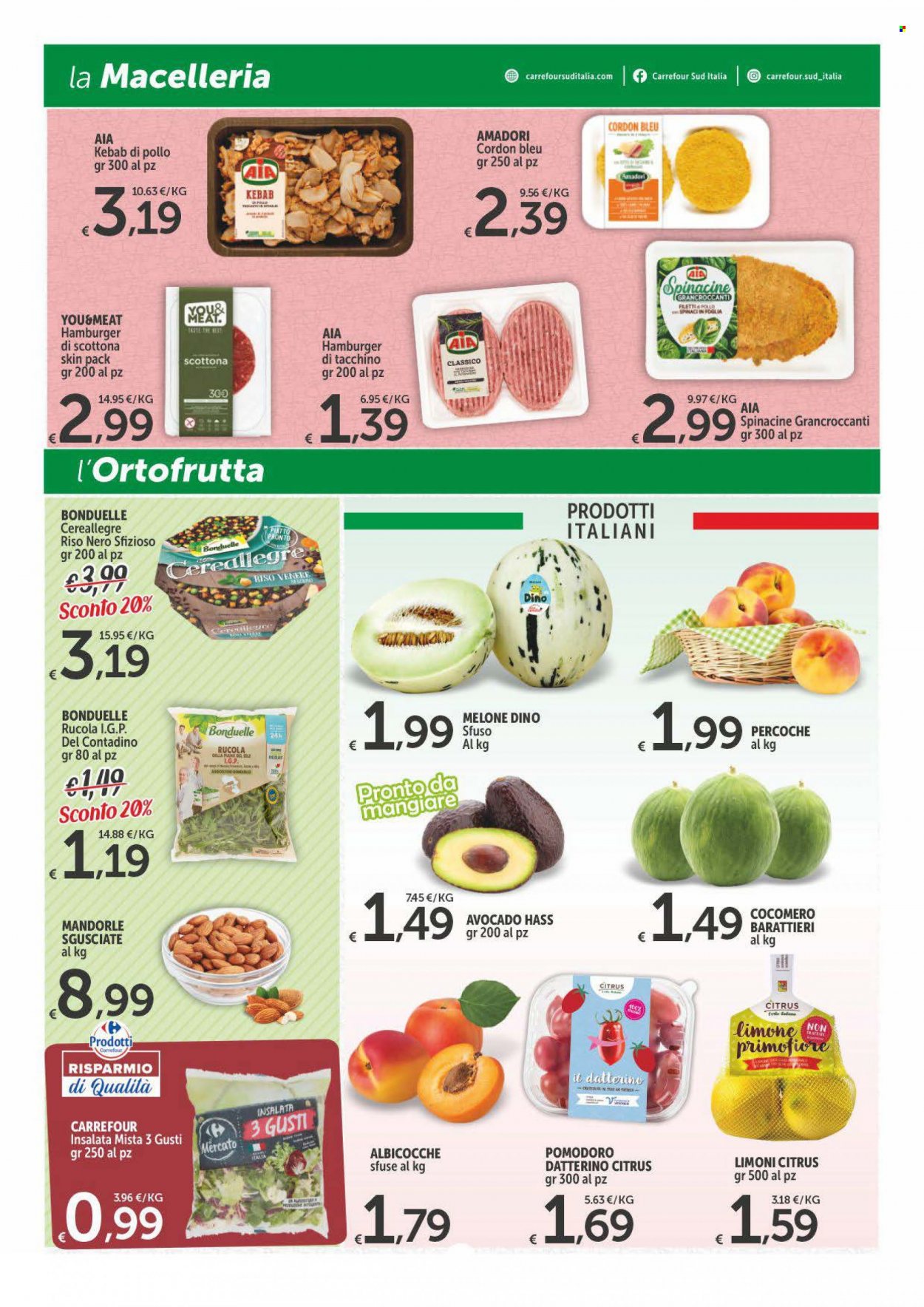 Volantino Carrefour - 20/7/2023 - 29/7/2023. Pagina 3