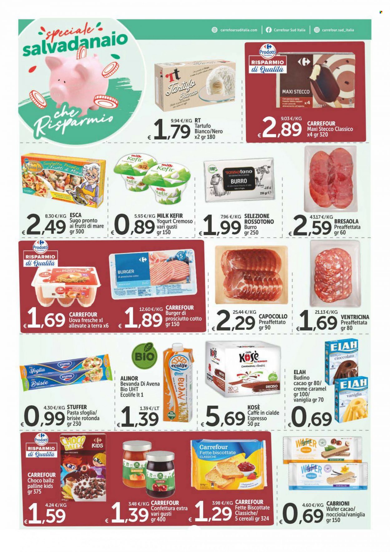 Volantino Carrefour - 20/7/2023 - 29/7/2023. Pagina 7
