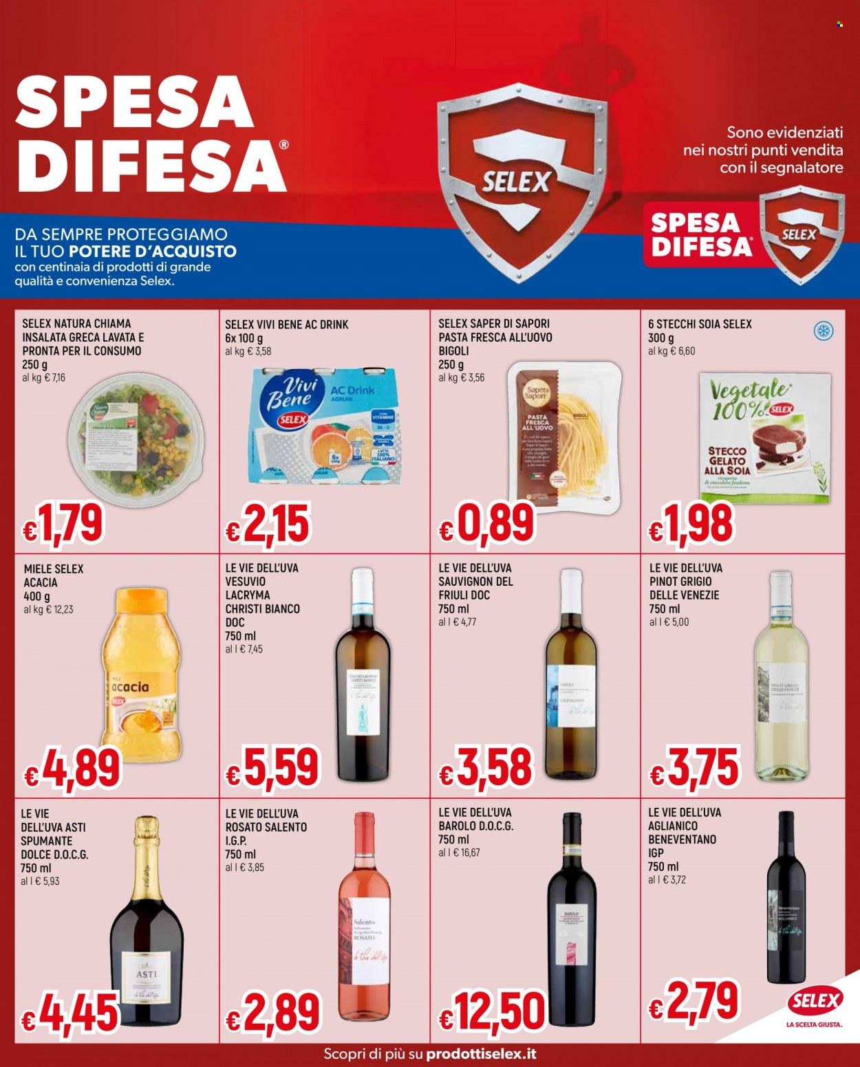 Volantino Famila - 20/7/2023 - 2/8/2023. Pagina 8