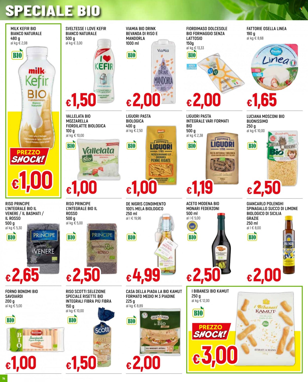 Volantino Famila - 20/7/2023 - 2/8/2023. Pagina 14