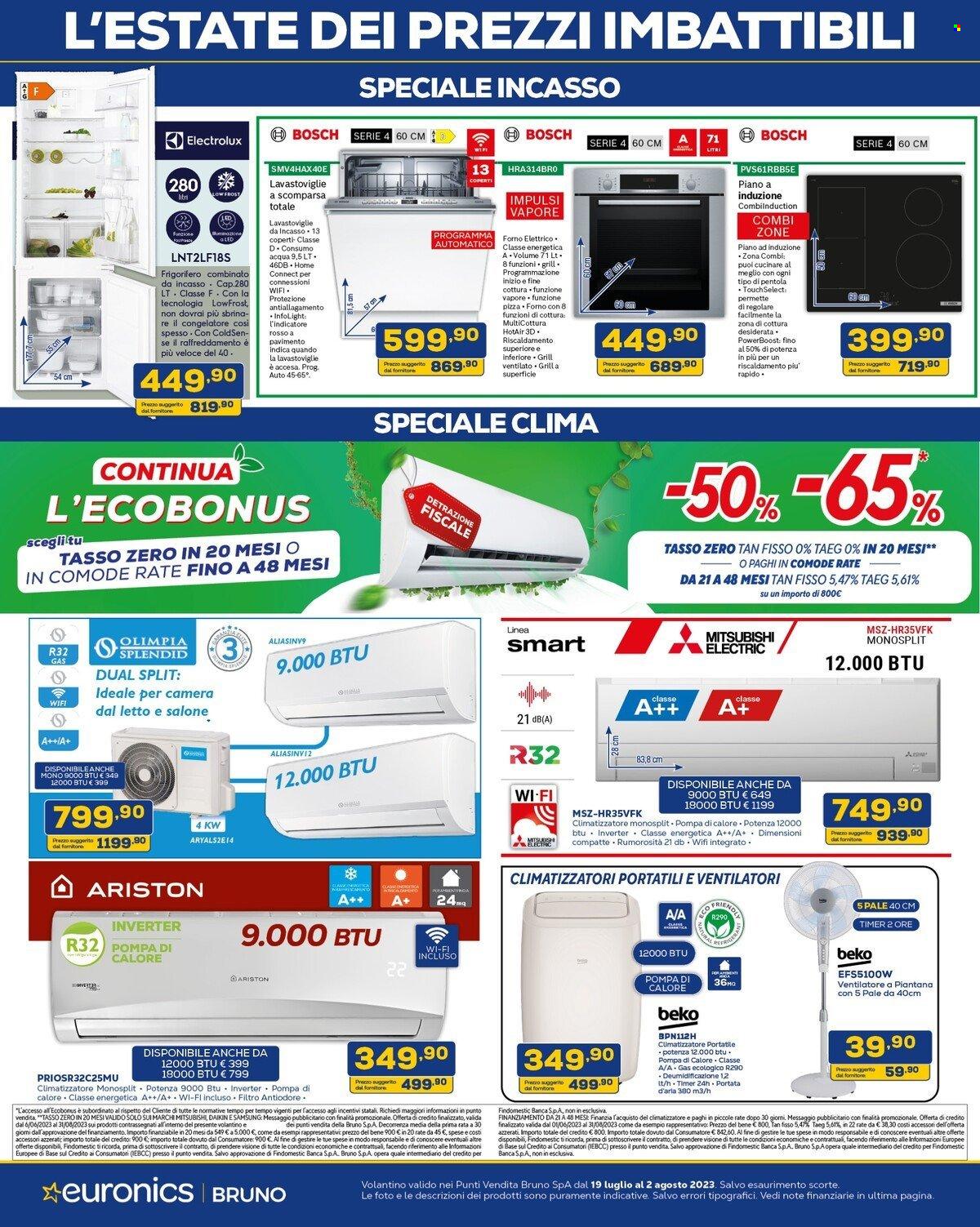 Volantino Euronics - 19/7/2023 - 2/8/2023. Pagina 25