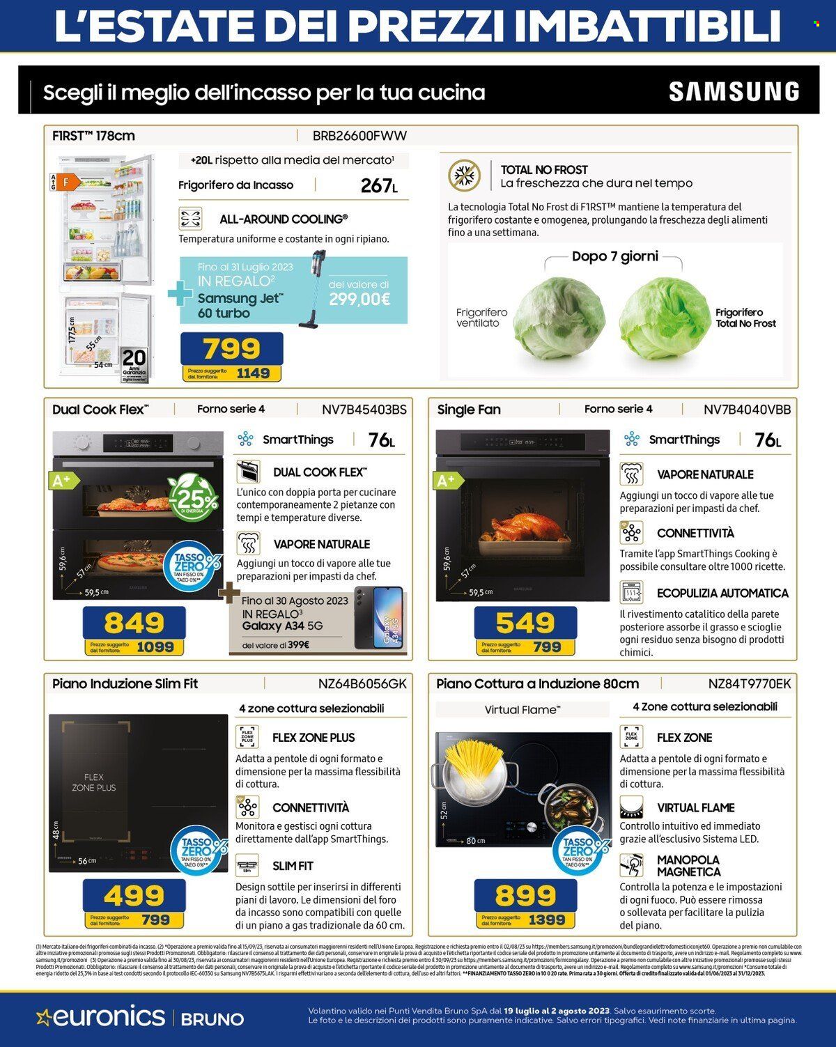 Volantino Euronics - 19/7/2023 - 2/8/2023. Pagina 29