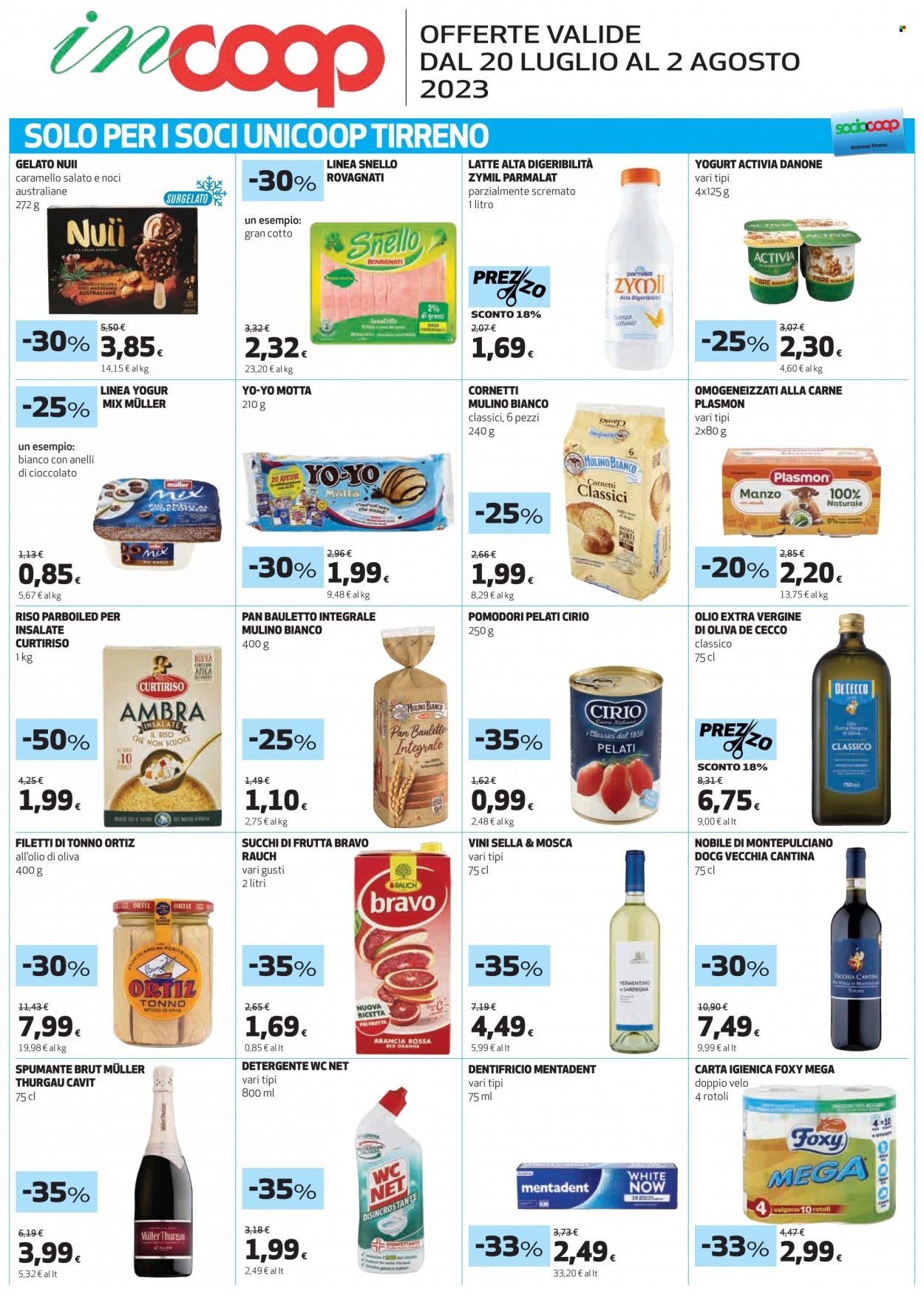 Volantino Coop - 20/7/2023 - 2/8/2023. Pagina 2