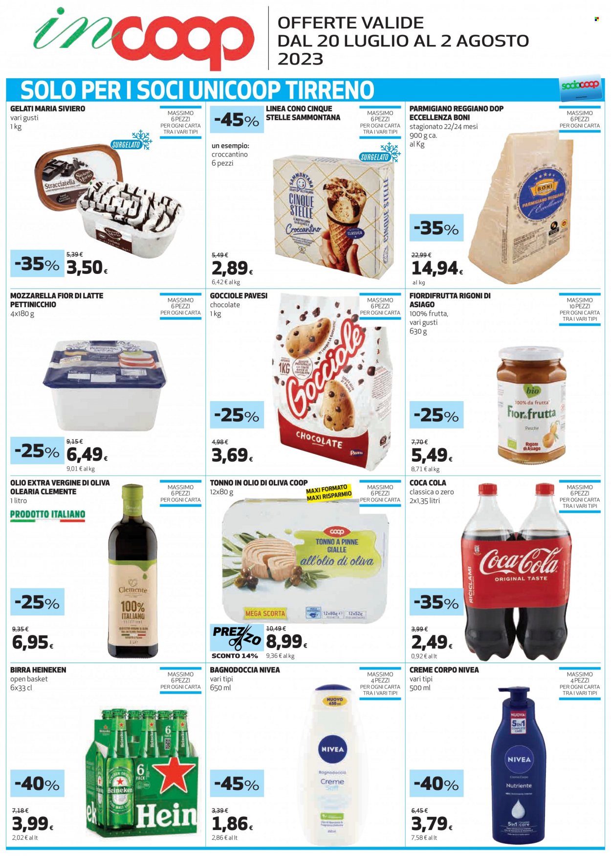 Leták Coop - 20.7.2023 - 2.8.2023. Strana 3