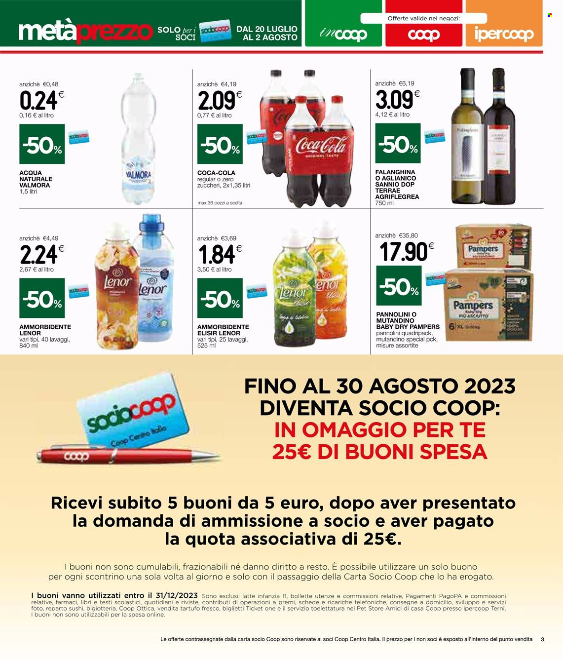 Volantino Coop - 20/7/2023 - 2/8/2023. Pagina 5