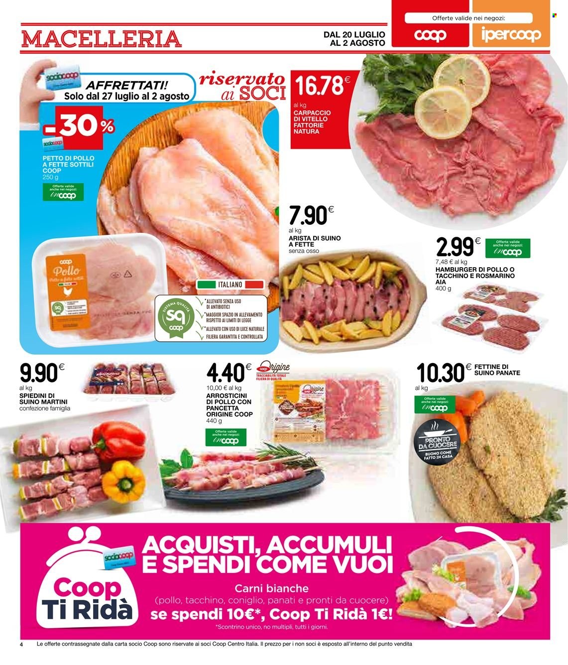 Volantino Coop - 20/7/2023 - 2/8/2023. Pagina 6