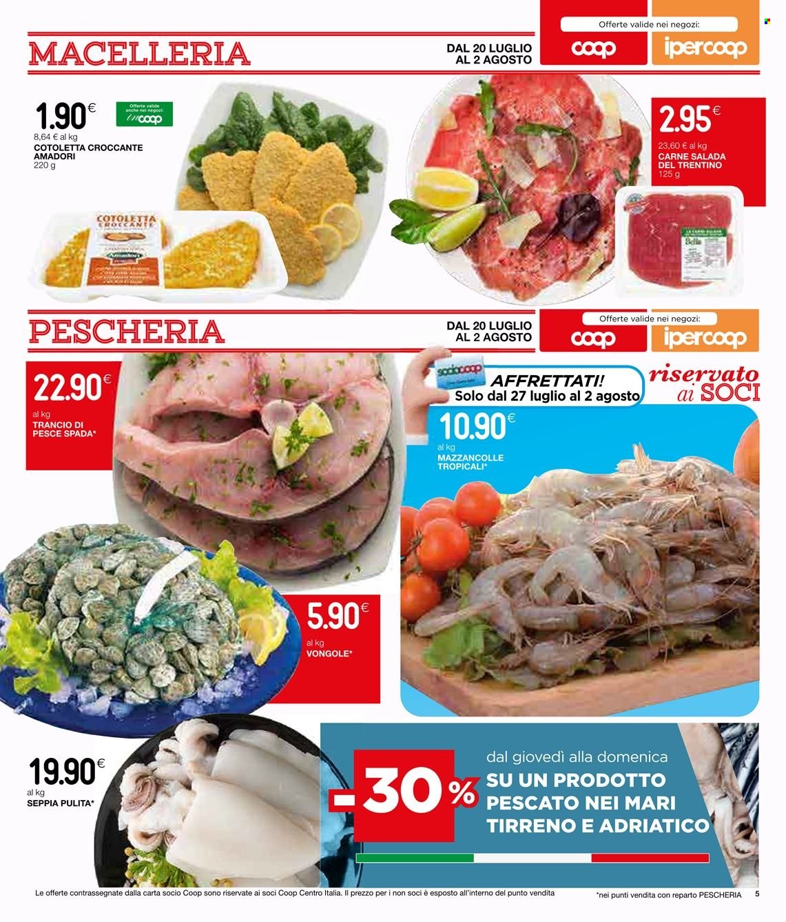 Volantino Coop - 20/7/2023 - 2/8/2023. Pagina 7