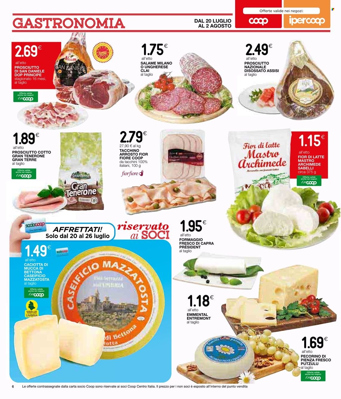 Volantino Coop - 20/7/2023 - 2/8/2023. Pagina 8