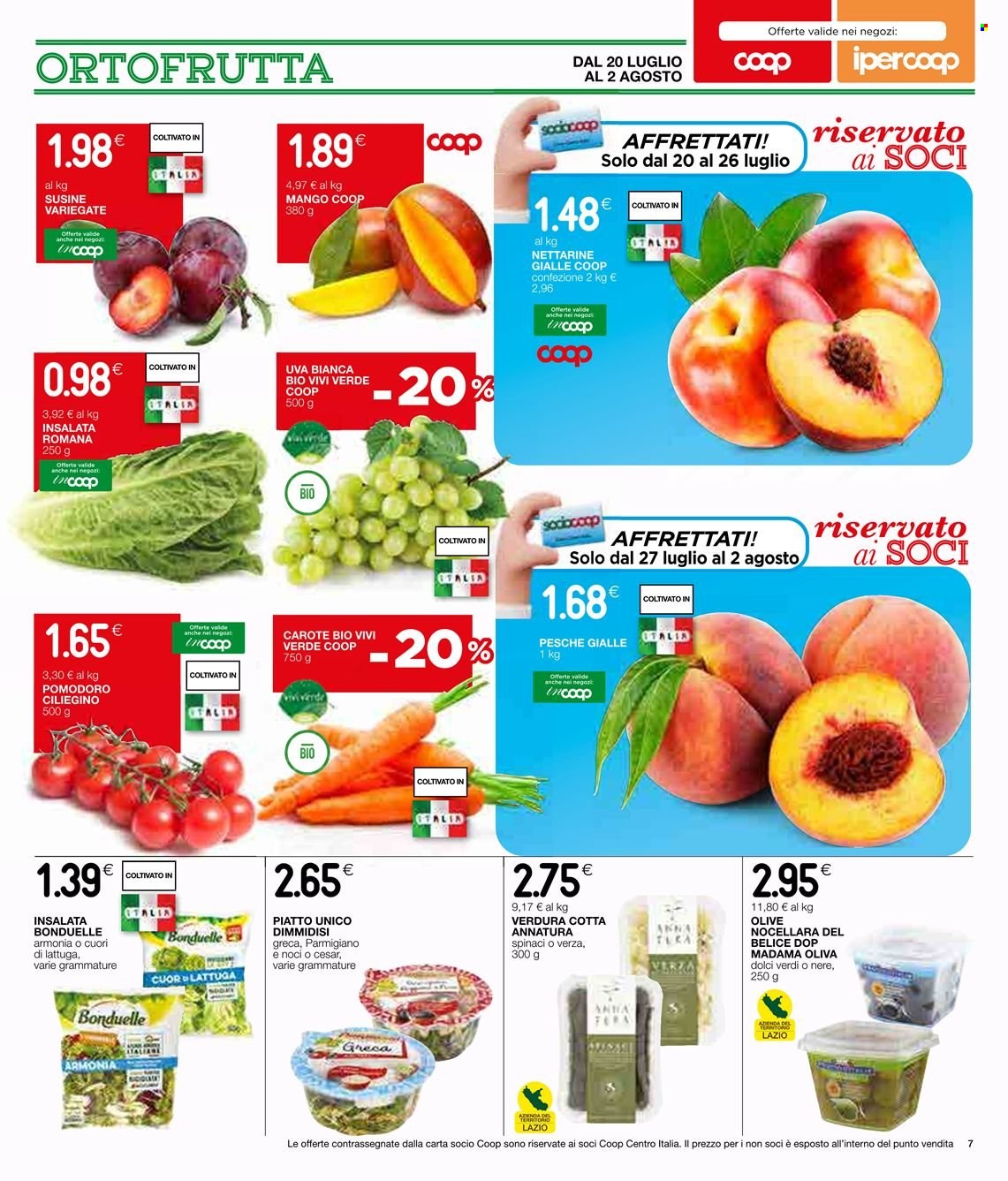 Volantino Coop - 20/7/2023 - 2/8/2023. Pagina 9