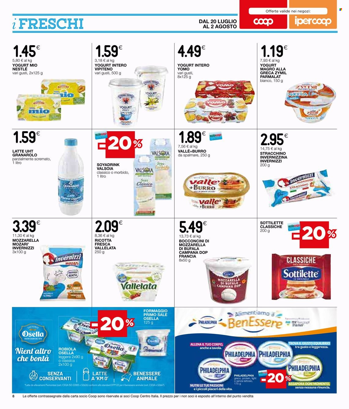 Volantino Coop - 20/7/2023 - 2/8/2023. Pagina 10