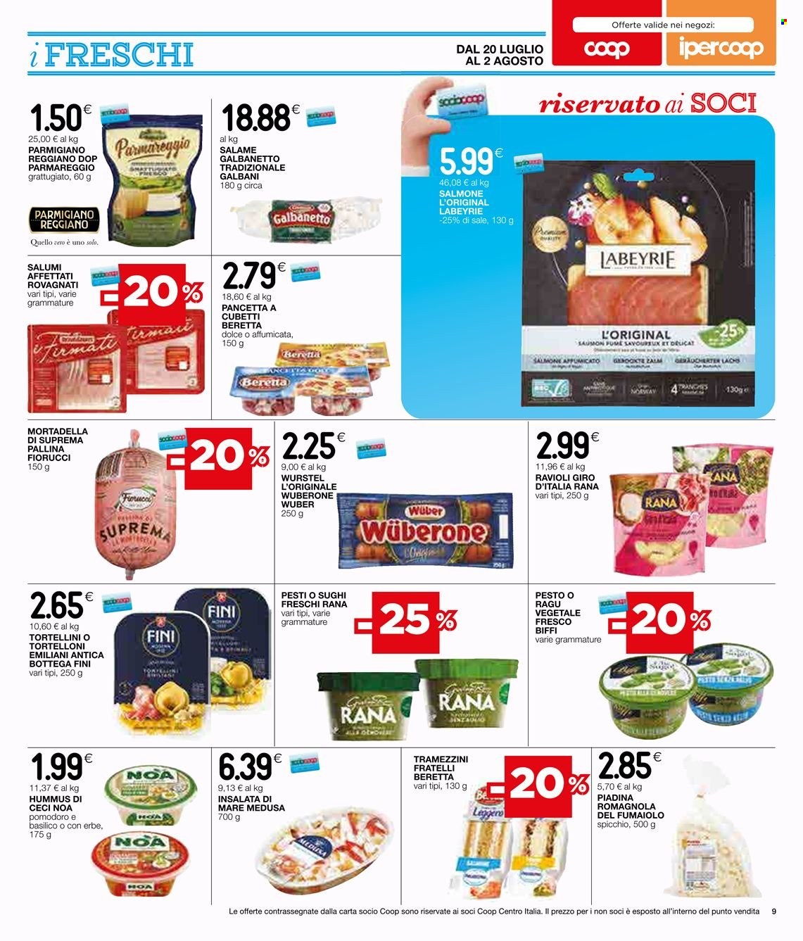 Leták Coop - 20.7.2023 - 2.8.2023. Strana 11