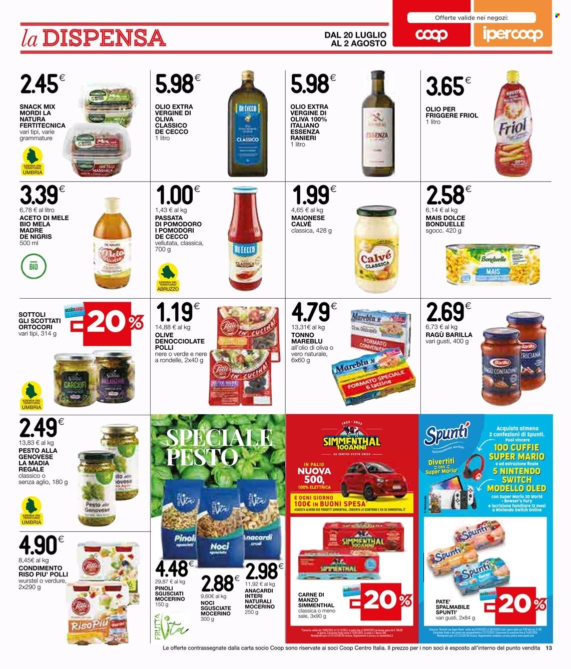 Volantino Coop - 20/7/2023 - 2/8/2023. Pagina 15